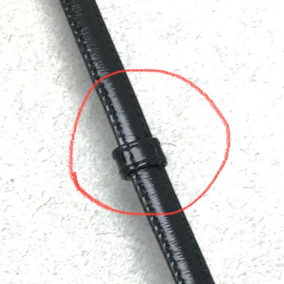 AUTHENTIC RETIRED GUCCI horsebit skinny Belt - GUCCI Belt Leather Black - Picture 16 of 16